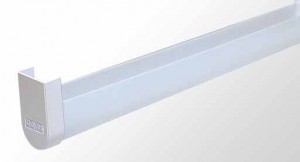 Vanity Oval Diffuser Kit - Opal Acrylic For Single Tube LP Series