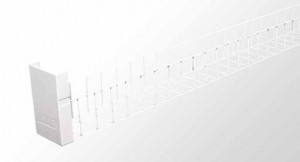 Wire Guard Kit - Powder Coated Galvanised Metal For Single Tube