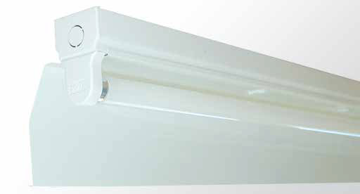 T8 Round Diffused Batten Twin tube2