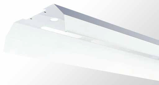 Vanity Oval Diffuser Kit Prismatic For Single Tube LP Series2