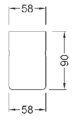 square diffused batten single tube with prismatic diffuser2