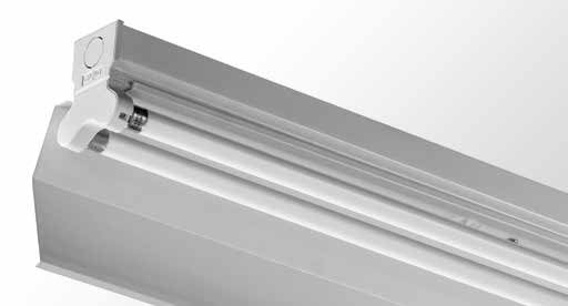 LPA - Angle Reflector Batten - Twin Tube