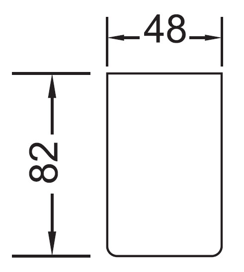 LPS - Square Diffused Batten - Single tube2