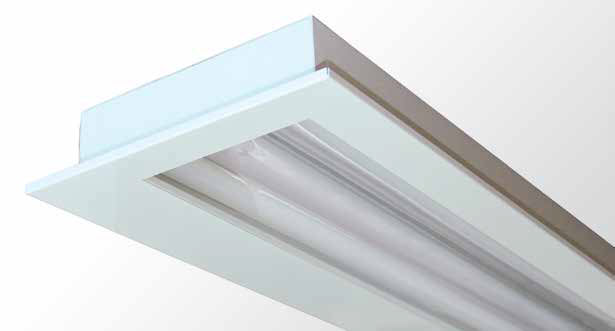 Recessed T/Bar T5 - Helene Recessed T/Bar