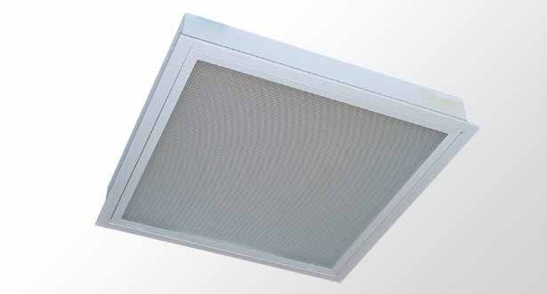 Recessed Plaster With Gasketed Hinged Framed Diffuser T8