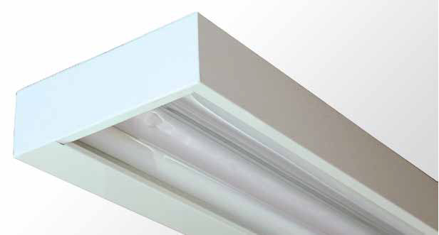 Surface Mounted T5 - Helene Recessed Plaster